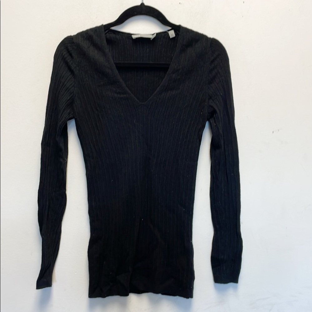 Vince cashmere v neck sweater